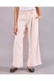 Senior Girls Pink Wide Leg Trousers