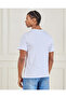 Men White Graphic Print T-Shirt - 3