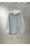 Kangaroo Pocket Hooded Oversized Sweatshirt