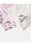 Senior Girls White And Pink Hello Kitty Brief Set (Pack of 2) - 2