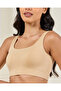 Women Cream Padded Wired T-Shirt Bra - 4