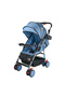 COMFORTABLE STROLLER 8WHEELS ( 0 M+ ) Blue