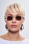Miles B Clear Black Sunglasses