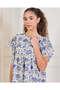 Senior Girls White Embellished Dress - 4
