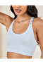 Women Blue Padded Wired T-Shirt Bra - 4