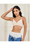 Women Assorted Pointelle Printed Bra (Pack Of 3) - 6
