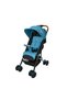COMFORTABLE STROLLER 6 WHEELS - Blue