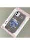 iPhone 12/12 Pro Compatible Gray Leather Textured Silicone Protects Camera Shock-Absorbing Case - 2