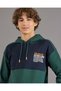 Senior Boys Green Printed Sweatshirt - 4