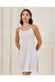 Women Assorted Ditsy Print Pointelle Chemise