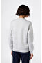 Crewneck Sweatshirt Women's Gray Sweatshirt - 118426-Em021 - 2