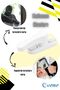 White Window Safety Lock Children's Burglar Lock Pullable PVC 4 Pieces - 7