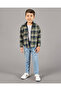 Boys Blue 5 Pocket Knitted Denim Jeans - 2