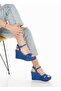 Cross Strapped Women's Sandals - 2