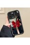iPhone 11 Compatible Bowknot Mirror Case Silicone Full Protection - 7