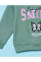 Infant Boys Green Printed Sweatshirt - 7