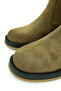 Women's Genuine Leather Green Casual Boots - 3