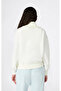 Elevated Basics Full Zip Sweatshirt White Women's Sweatshirt - 118104-Ww049 - 2