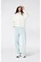 Elevated Basics Full Zip Sweatshirt White Women's Sweatshirt - 118104-Ww049 - 5