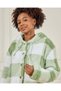Senior Girls Green Hooded Jacket - 4