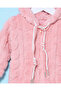 Infant Girls Pink Zipper Jacket - 2