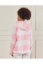 Senior Girls Pink Hooded Jacket - 3