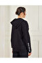 Women Black Hooded Active Sweatshirt - 3