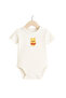 100% Cotton 2-Piece Bodysuit with Snap Fasteners on the Shoulders & Bodysuit - 3