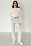 Women's Loose Fit Pants with Stitching Detail – Motion Ease - 6