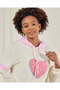 Senior Girls Beige Hooded Sweatshirt - 4