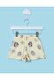 Infant Girls Yellow Printed Set (2 Piece) - 3