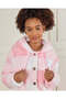 Senior Girls Pink Hooded Jacket - 4