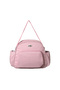 LUXURY MAMY DIAPER BAG-Pink