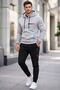 Paris Printed Men's Tracksuit – Sports & Casual Hooded Sets – Unisex a Quality Sports Combination