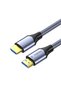 HDMI 2.1 8K 60Hz 4K 120Hz 48 Gbps Hdr Earc Hdcp 2.2 Braided Audio and Video Cable 1 Meter