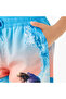 Printed Swim Shorts with Drawstring Closure and Pockets - 4