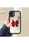 iPhone 11 Compatible Bowknot Mirror Case Silicone Full Protection - 3