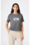 Athletics Short-Sleeve Tee Black Women's T-Shirt - 118402-Kk001