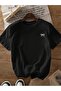 Women's Printed Bow Crew Neck T-Shirt