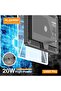 U480 Pro RGB LED Video Light 20W – Rechargeable Portable Photography Fill Light - 5