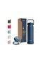 750ml Stainless Steel Insulated Water Bottle Sailor - Blue