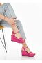 Cross Strapped Women's Sandals - 2