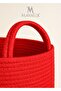 Natural Handwoven Wicker Jute Basket 20X26 cm – Decorative, Multi-Purpose, Stylish and Durable Storage Basket - 2