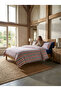 RedNavi Collection Double Duvet Cover Set | 4 Pillowcases | Fitted Bed Sheet - 4