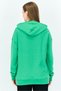 Women Sportswear Fit Long Sleeve Outdoor Hoodies, Green - 3