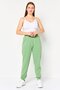 Women Sportswear Fit Outdoor Sweatpants, Sage Green - 4
