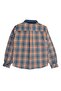 Plaid Woven Spring Boys' Sports Shirt - 4