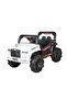 RECHARGEABLE CAR 2 Battery 6 V -2 Motor with RC-White