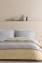 Hilaris Double Duvet Cover Set - Gray