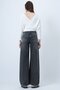 Gray High Waist 5-Pocket Baggy Jean Vs01450 - 6